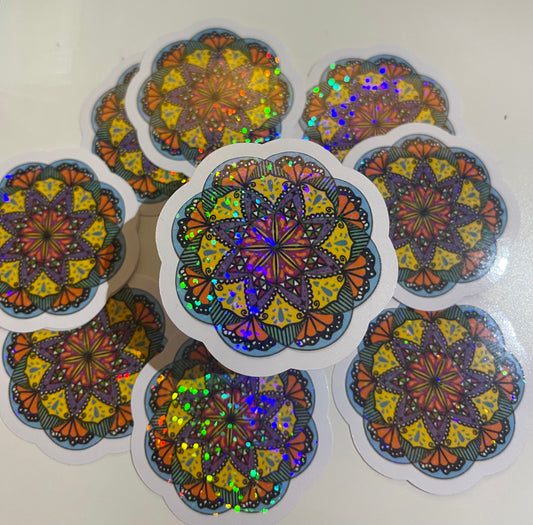 MEXIMANDALA STICKER