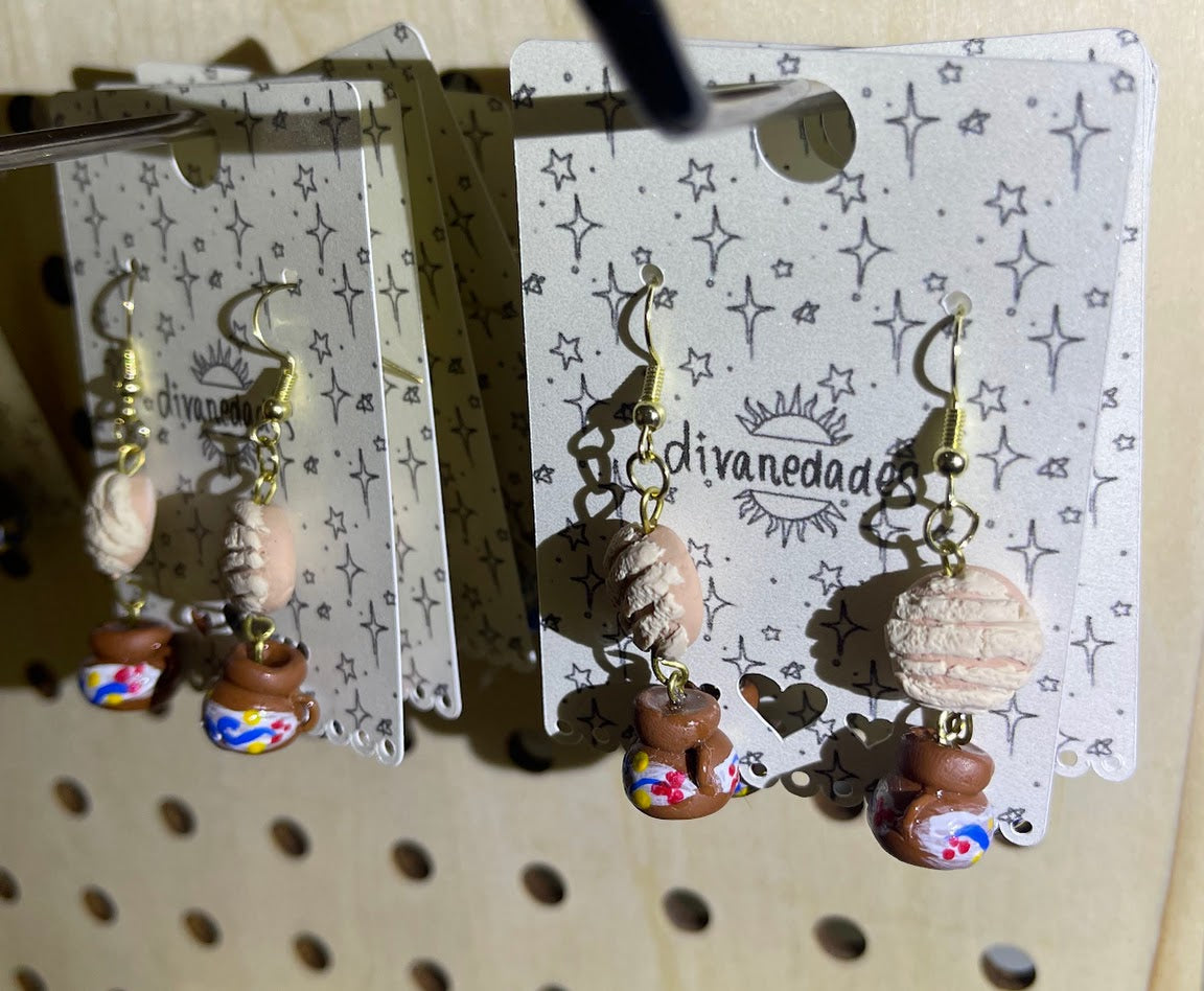 GOLD - HYPOALLERGENIC CONCHA EARRINGS