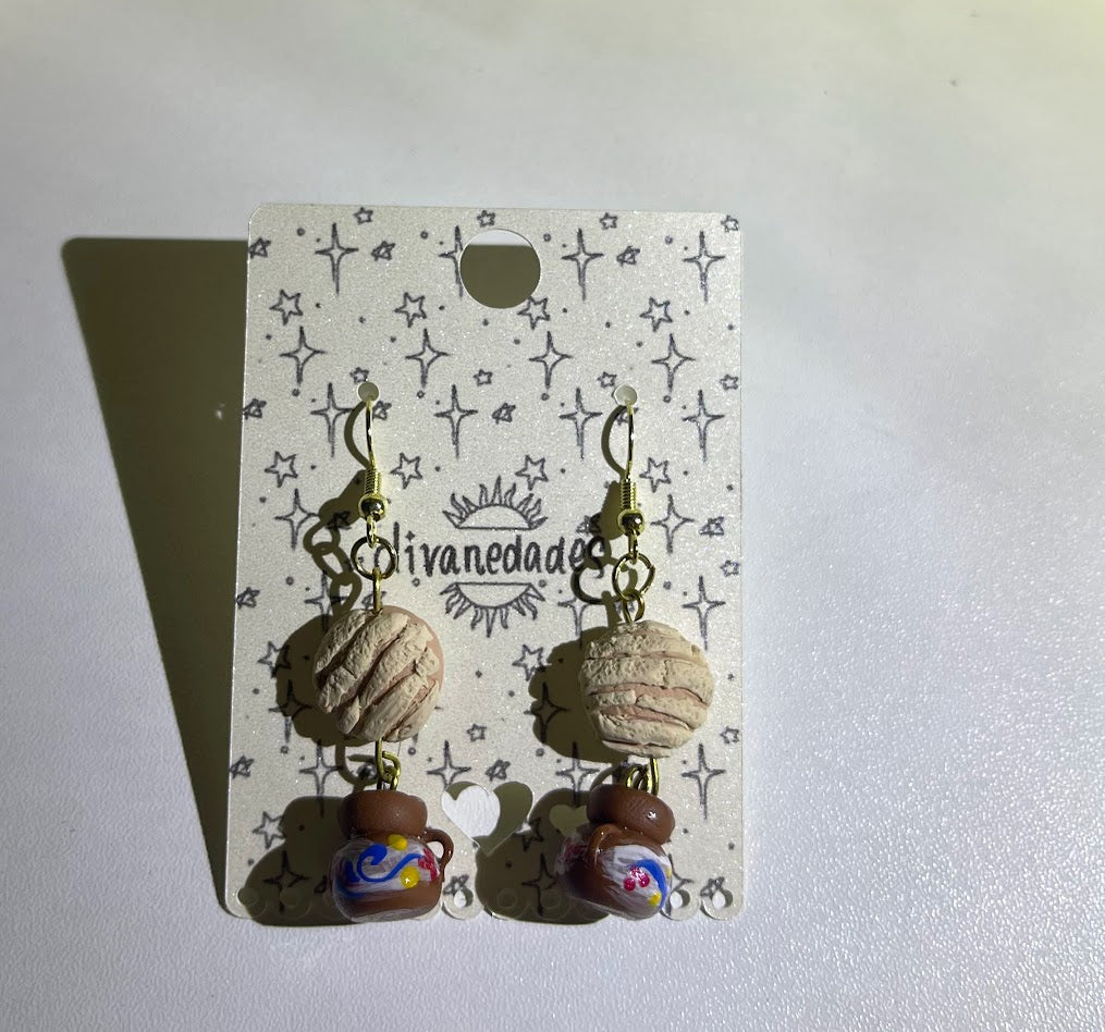 GOLD - HYPOALLERGENIC CONCHA EARRINGS