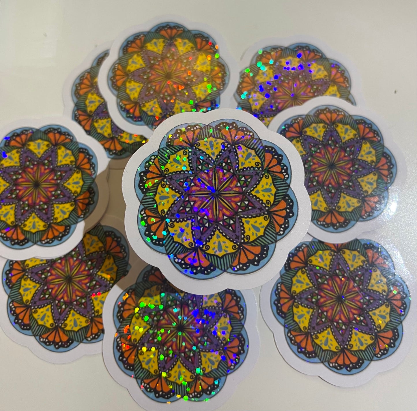 MEXIMANDALA STICKER