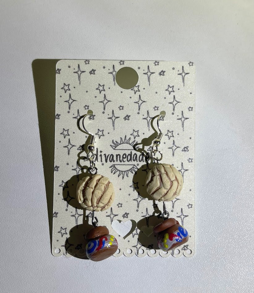 SILVER - HYPOALLERGENIC CONCHA EARRINGS